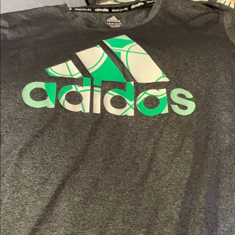 Boys adidas t shirt